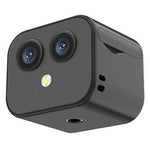 D3 Dual Lens WiFi Camera 4K HD Wireless Network Monitoring Remote Control Night Vision Cam
