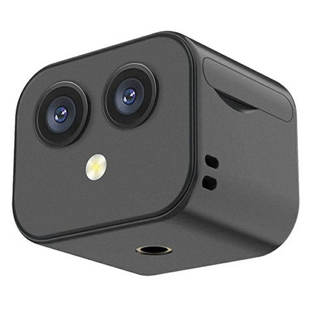 D3 Dual Lens WiFi Camera 4K HD Wireless Network Monitoring Remote Control Night Vision Cam
