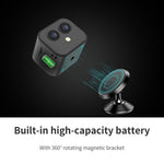 D3 Dual Lens WiFi Camera 4K HD Wireless Network Monitoring Remote Control Night Vision Cam, with 32GB Card