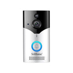 SRIHOME DH051_002_008 Smart Wireless Doorbell Set 4MP HD Indoor Video Intercom Low Power Consumption for Home