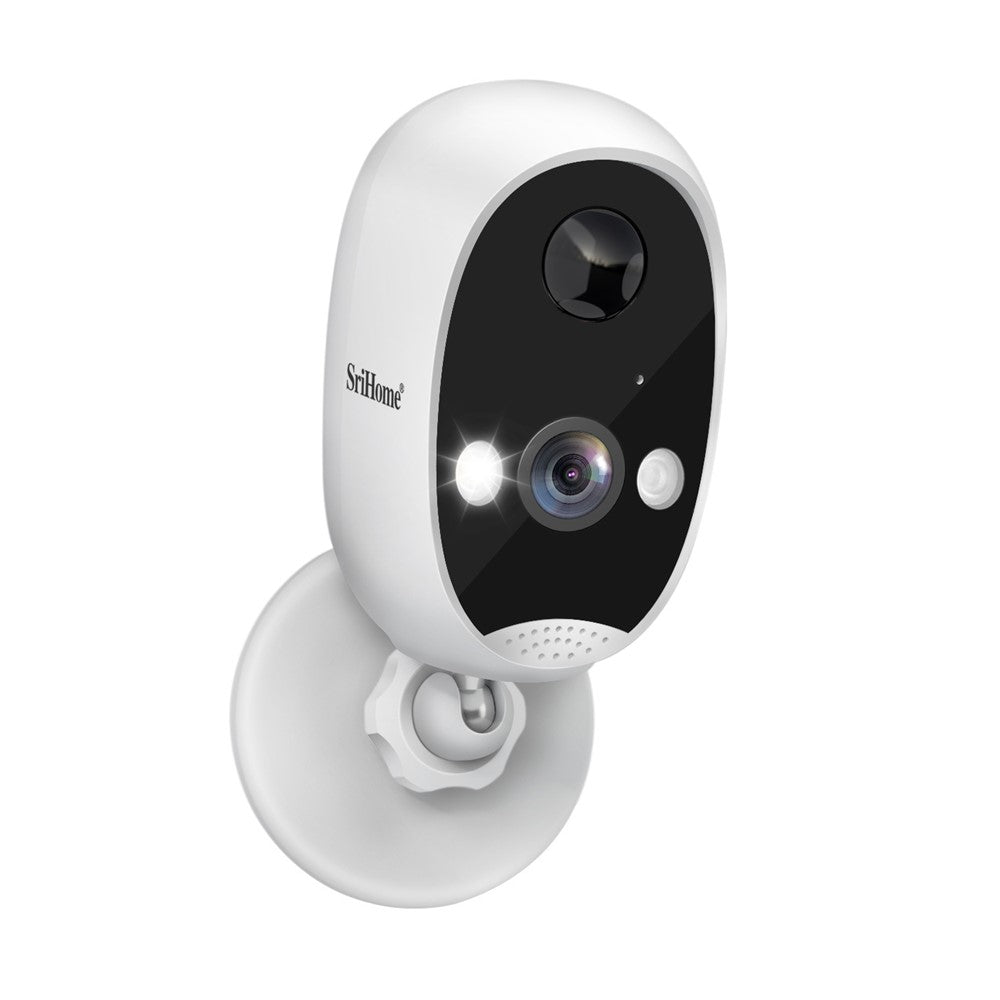 SRIHOME DH051_002_008 Smart Wireless Doorbell Set 4MP HD Indoor Video Intercom Low Power Consumption for Home