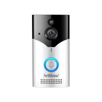 SRIHOME DH051_002_005 Smart Wireless Video Doorbell Camera Set 4MP HD Intercom 5 Inch Screen Solar Powered Two-Way Audio