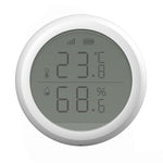 HS03 ZigBee Smart Temperature Humidity Sensor Indoor Thermometer Hygrometer with Alert for Remote Monitoring