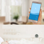 HS03 ZigBee Smart Temperature Humidity Sensor Indoor Thermometer Hygrometer with Alert for Remote Monitoring