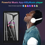 A03 Android MP3 Player Bluetooth-Compatible 5.0 Touchscreen Music Player 4GB+64GB Memory 16MP Camera 10H Battery Life