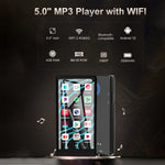 A03 Android MP3 Player Bluetooth-Compatible 5.0 Touchscreen Music Player 4GB+64GB Memory 16MP Camera 10H Battery Life
