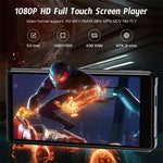 A03 Android MP3 Player Bluetooth-Compatible 5.0 Touchscreen Music Player 4GB+64GB Memory 16MP Camera 10H Battery Life