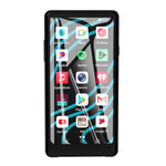 A03 Android MP3 Player Bluetooth-Compatible 5.0 Touchscreen Music Player 4GB+64GB Memory 16MP Camera 10H Battery Life