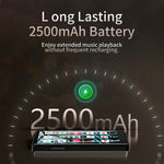 A03 Android MP3 Player Bluetooth-Compatible 5.0 Touchscreen Music Player 4GB+64GB Memory 16MP Camera 10H Battery Life