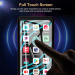 A03 Android MP3 Player Bluetooth-Compatible 5.0 Touchscreen Music Player 4GB+64GB Memory 16MP Camera 10H Battery Life
