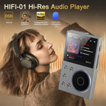 T10 HiFi Music Player 16GB 2.4 Inch Screen High-Quality Lossless Audio Player BT 5.0