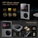T10 HiFi Music Player 16GB 2.4 Inch Screen High-Quality Lossless Audio Player BT 5.0