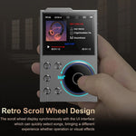 T10 HiFi Music Player 16GB 2.4 Inch Screen High-Quality Lossless Audio Player BT 5.0