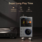 T10 HiFi Music Player 16GB 2.4 Inch Screen High-Quality Lossless Audio Player BT 5.0