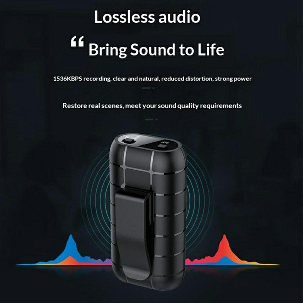 B800 Professional Voice Recorder High Definition Noise Reduction Dictaphone Pen (without Memory)