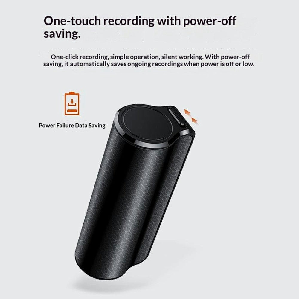 Q70 32GB Voice Recorder HD Noise Reduction Recording Device Smart Voice Control Recording Pen with 500H Long Standby