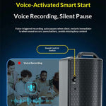 Q70 32GB Voice Recorder HD Noise Reduction Recording Device Smart Voice Control Recording Pen with 500H Long Standby