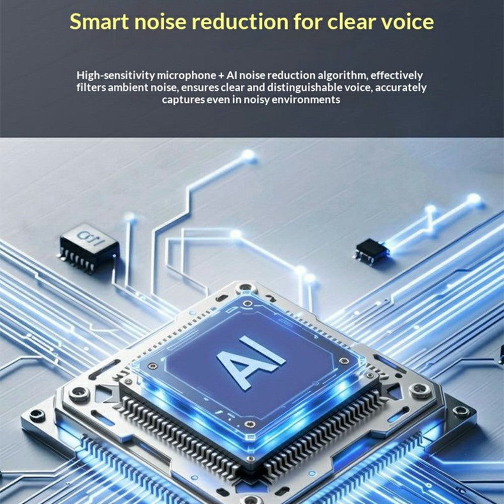 Q70 32GB Voice Recorder HD Noise Reduction Recording Device Smart Voice Control Recording Pen with 500H Long Standby