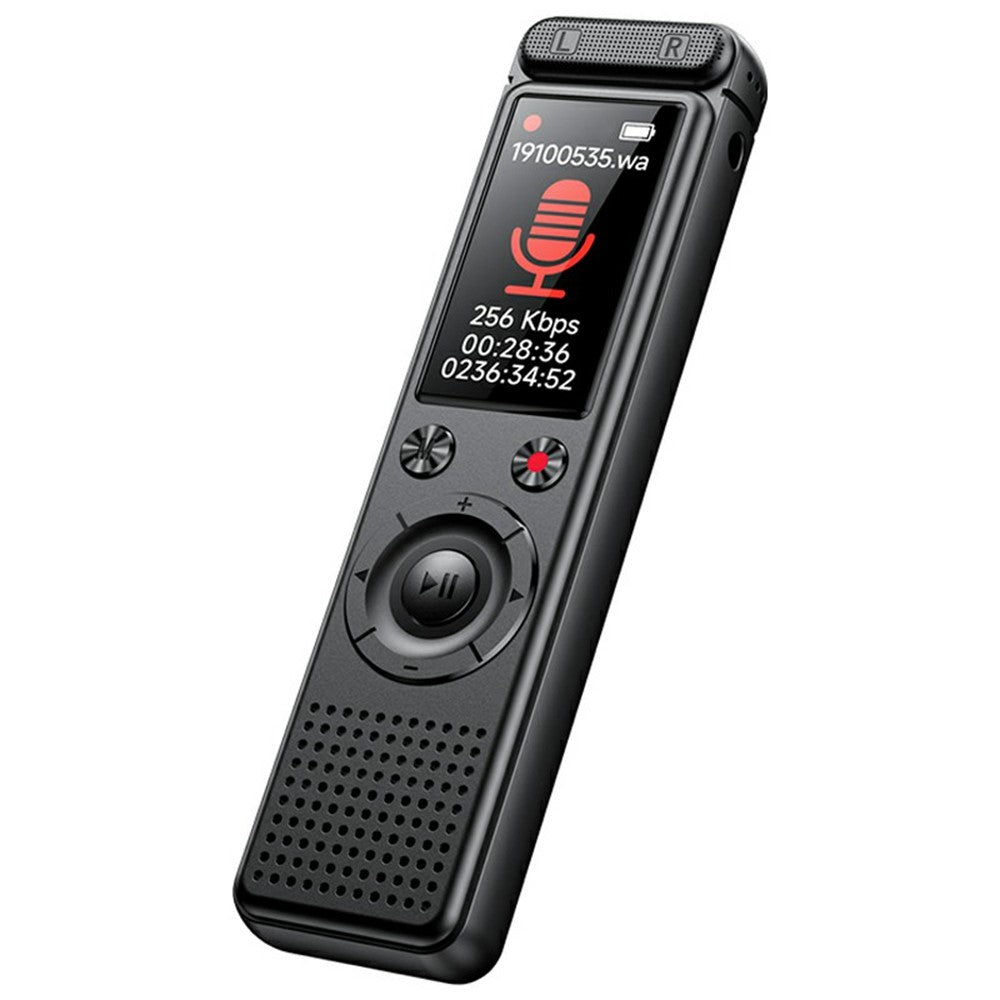 A30 8GB AI stemmeoptager 360° surround støjreduktion optageenhed ét-klik optagelse MP3-afspiller