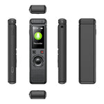 A30 8GB AI stemmeoptager 360° surround støjreduktion optageenhed ét-klik optagelse MP3-afspiller