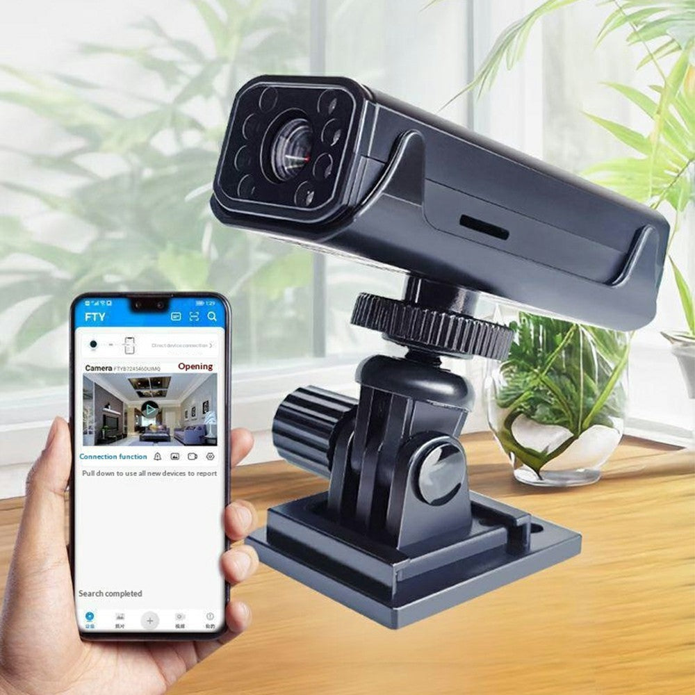 A10 Phone Remote Smart Security Camera Wireless WiFi HD Camera with IR Night Vision for Home