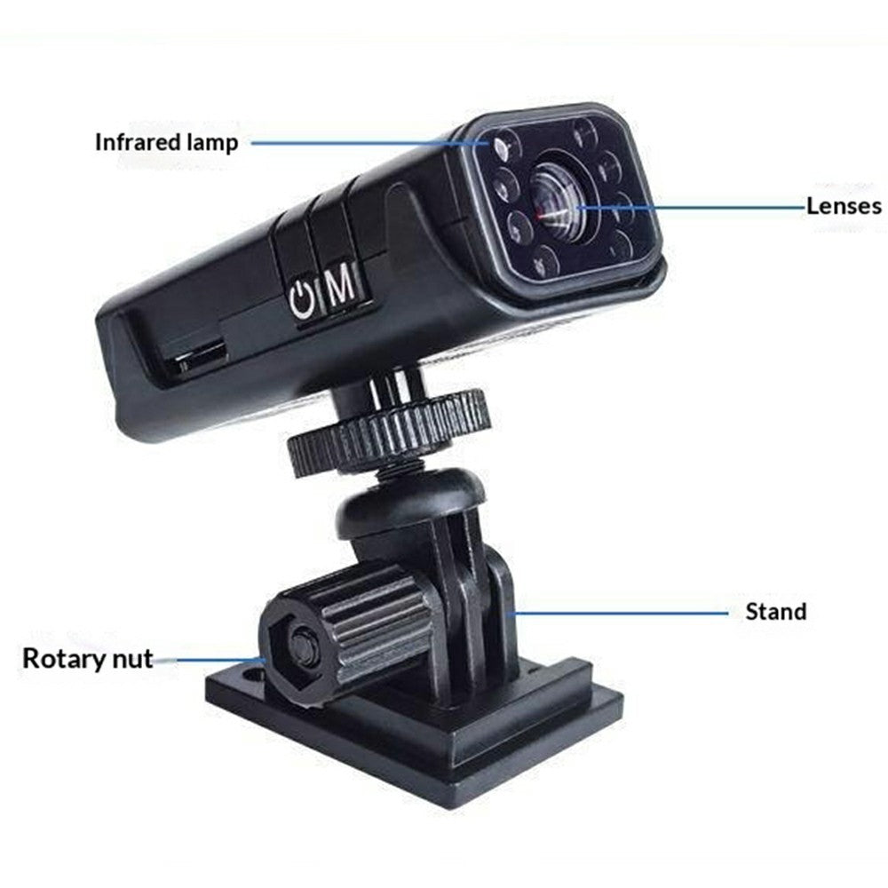 A10 Phone Remote Smart Security Camera Wireless WiFi HD Camera with IR Night Vision for Home