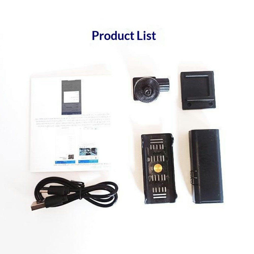 A10 Phone Remote Smart Security Camera Wireless WiFi HD Camera with IR Night Vision for Home