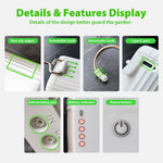 NEO NAS-WV08W Tuya WiFi Smart Auto Plant Watering System Timer Remote Control Indoor Balcony Flower Pot Irrigation Dripper