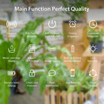 NEO NAS-WV08W Tuya WiFi Smart Auto Plant Watering System Timer Remote Control Indoor Balcony Flower Pot Irrigation Dripper