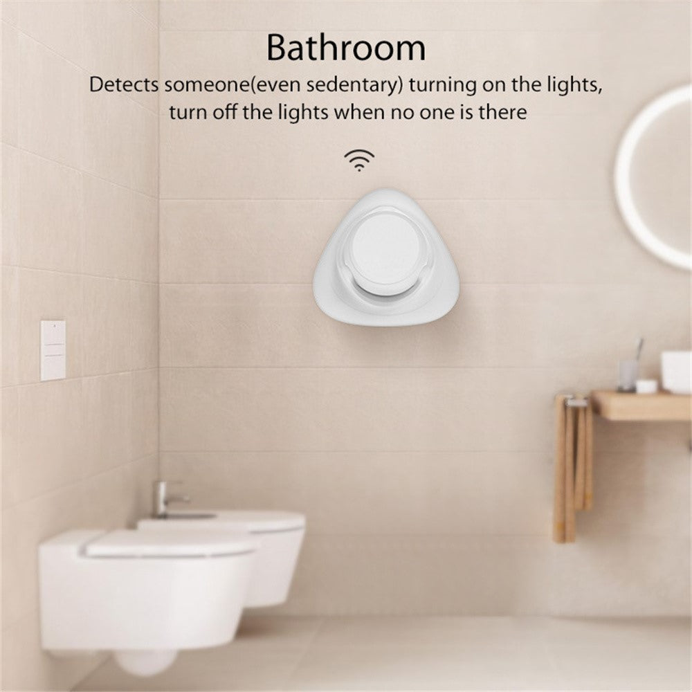 NEO ZigBee NAS-PS09B Human Presence Sensor Smart Millimeter-Wave Radar Monitor with Remote App Control