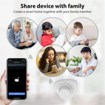 NEO ZigBee NAS-PS09B Human Presence Sensor Smart Millimeter-Wave Radar Monitor with Remote App Control