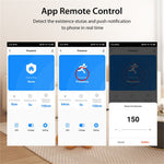 NEO ZigBee NAS-PS09B Human Presence Sensor Smart Millimeter-Wave Radar Monitor with Remote App Control