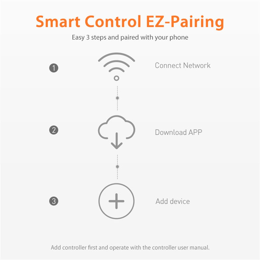 NEO ZigBee NAS-AB06B IPX5 Waterproof Solar Sound and Light Alarm Smart Outdoor Security Sensor with App Control