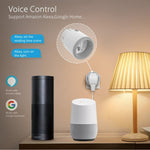 NEO Matter NAS-WR15WM 16A WiFi Smartstik med Strømmåler Smart Kontrol til Apple / Google / Amazon