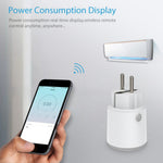 NEO Matter NAS-WR15WM 16A WiFi Smartstik med Strømmåler Smart Kontrol til Apple / Google / Amazon