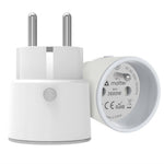 NEO NAS-WR07WM Tuya Matter WiFi Smart Plug 16A FR Plug Smart Socket with Power Metering for Apple / Google / Amazon