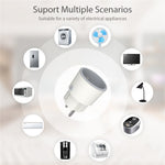 NEO NAS-WR07WM Tuya Matter WiFi Smart Plug 16A FR Plug Smart Socket with Power Metering for Apple / Google / Amazon