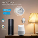 NEO NAS-WR07WM Tuya Matter WiFi Smart Plug 16A FR Plug Smart Socket with Power Metering for Apple / Google / Amazon
