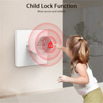 NEO NAS-WR07WM Tuya Matter WiFi Smart Plug 16A FR Plug Smart Socket with Power Metering for Apple / Google / Amazon
