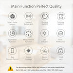 NEO NAS-WR07WM Tuya Matter WiFi Smart Plug 16A FR Plug Smart Socket with Power Metering for Apple / Google / Amazon