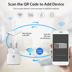NEO NAS-WR07WM Tuya Matter WiFi Smart Plug 16A FR Plug Smart Socket with Power Metering for Apple / Google / Amazon