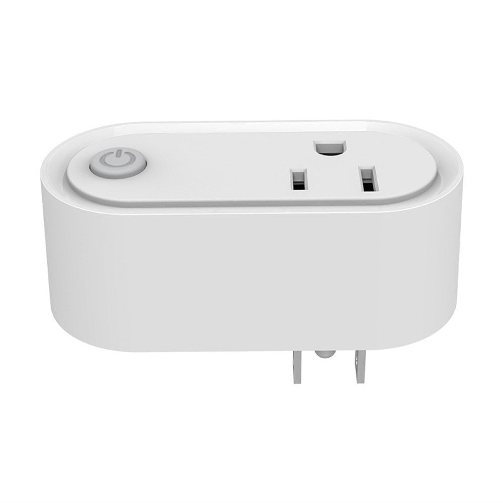 NEO NAS-WR12WM Tuya Matter WiFi Smart Stik 15A US Stik Smart Stikkontakt med Strømmåling til Apple / Google / Amazon