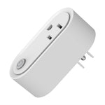 NEO NAS-WR12WM Tuya Matter WiFi Smart Stik 15A US Stik Smart Stikkontakt med Strømmåling til Apple / Google / Amazon