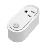 NEO NAS-WR12WM Tuya Matter WiFi Smart Stik 15A US Stik Smart Stikkontakt med Strømmåling til Apple / Google / Amazon