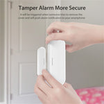 NEO NAS-DS07TM Matter Thread Door Sensor USB Powered Magnetic Smart Home Window Alarm Sensor (without Battery)