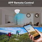 NEO NAS-PD09TM Matter Thread Smart PIR Motion Sensor Infrared Human Detector Works with Apple Home / Google Assistant / Amazon Alexa