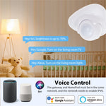 NEO NAS-PD09TM Matter Thread Smart PIR Motion Sensor Infrared Human Detector Works with Apple Home / Google Assistant / Amazon Alexa