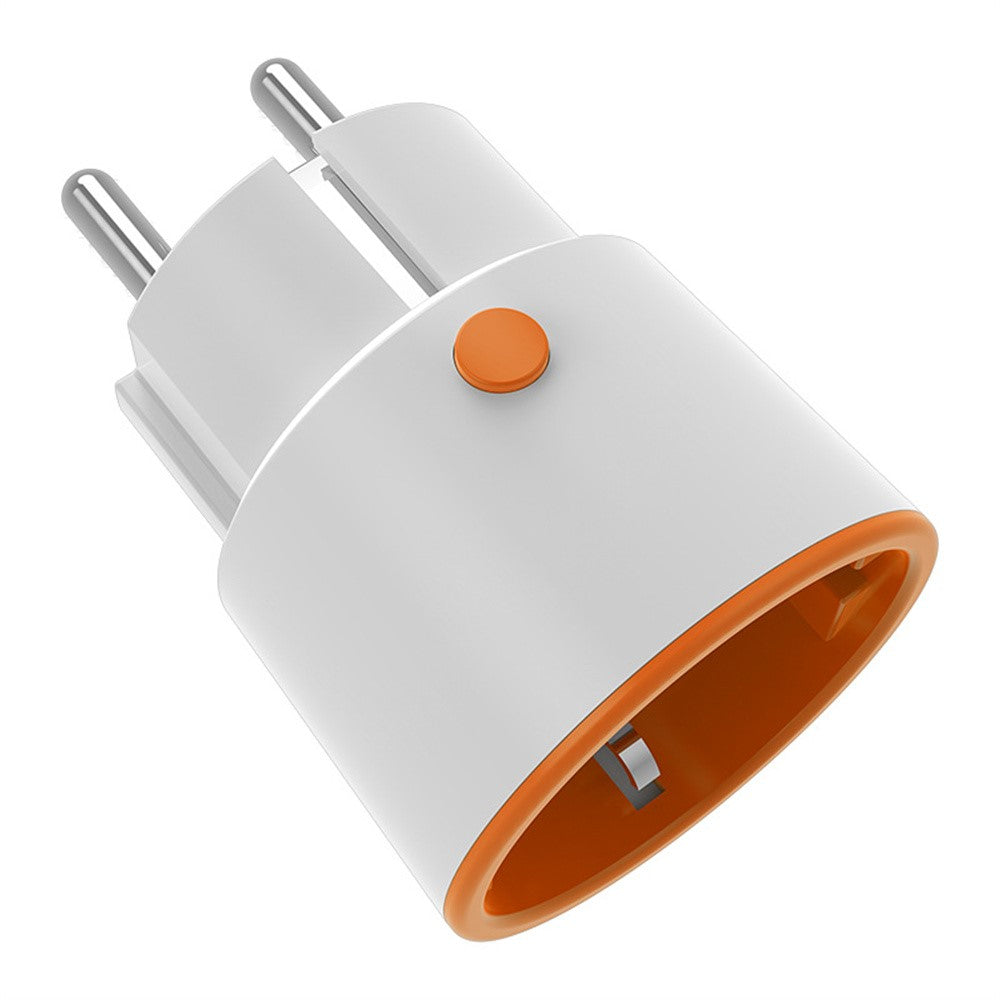 NEO NAS-WR01BH 16A ZigBee 3.0 Smart Plug Smart Wireless Remote Control Power Plug with Energy Monitoring, EU Plug
