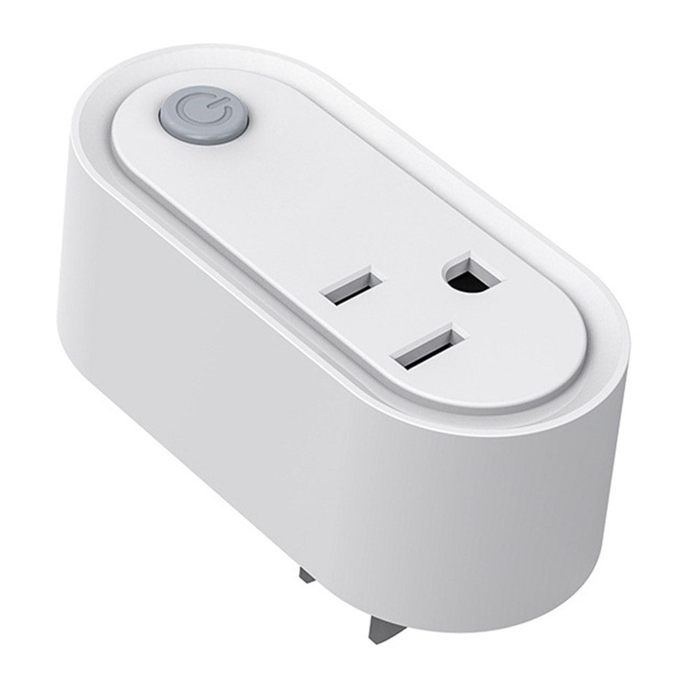 NEO NAS-WR12BH 15A ZigBee 3.0-smartstik med energiovervågning, stikkontakt, fungerer med Apple HomeKit / Google Assistant / Amazon Alexa, US-stik