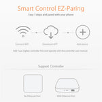 NEO NAS-WR12BH 15A ZigBee 3.0-smartstik med energiovervågning, stikkontakt, fungerer med Apple HomeKit / Google Assistant / Amazon Alexa, US-stik